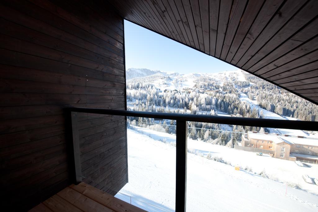 Ferienwohnung Haus Hoffmann Sonnenalpe Nassfeld Exterior foto