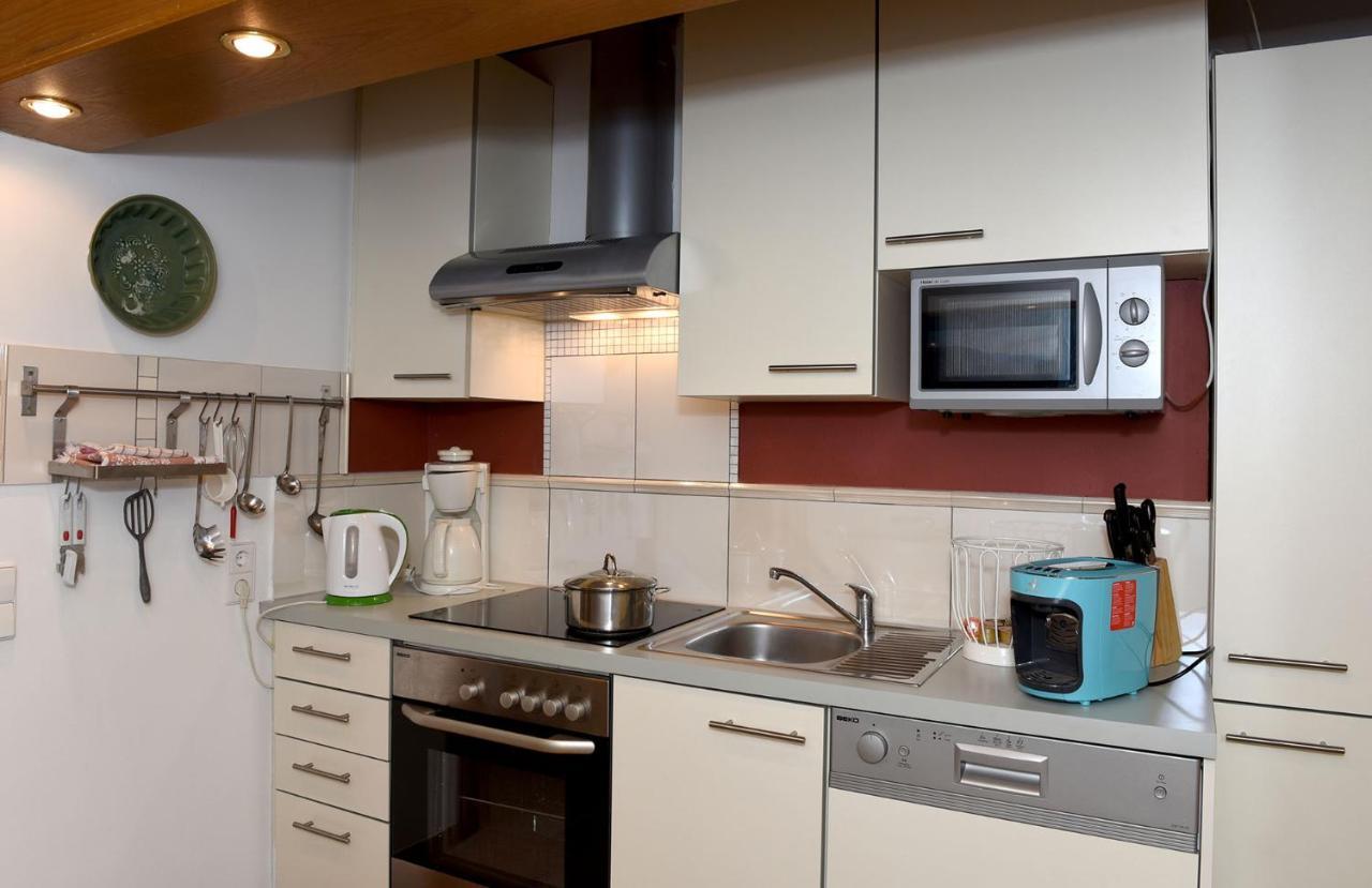 Ferienwohnung Haus Hoffmann Sonnenalpe Nassfeld Exterior foto