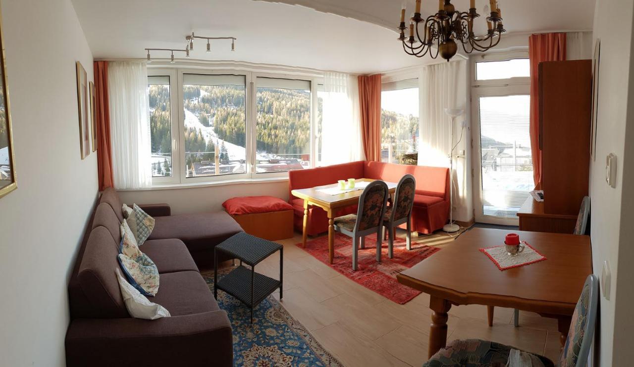 Ferienwohnung Haus Hoffmann Sonnenalpe Nassfeld Exterior foto