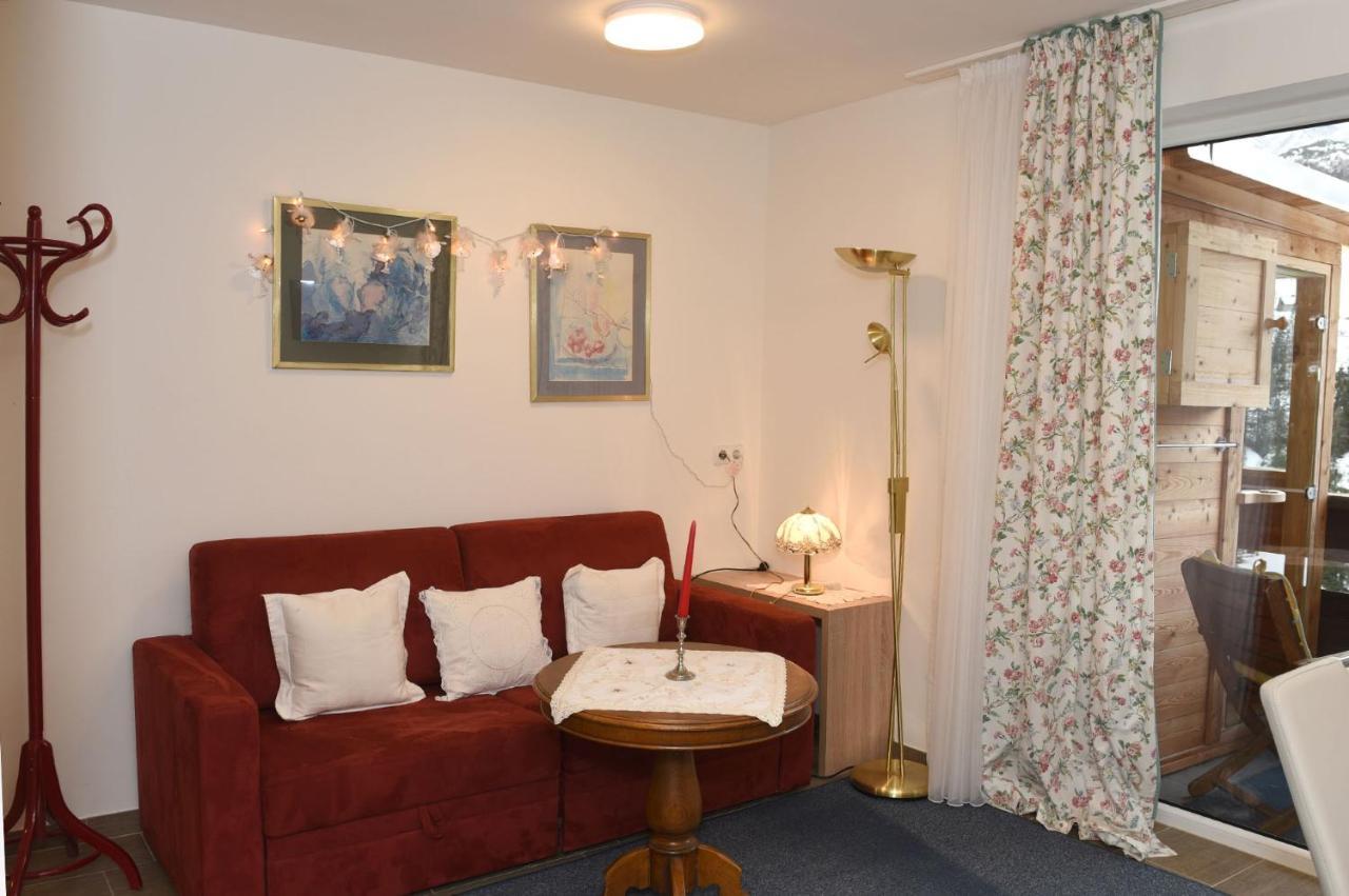Ferienwohnung Haus Hoffmann Sonnenalpe Nassfeld Exterior foto